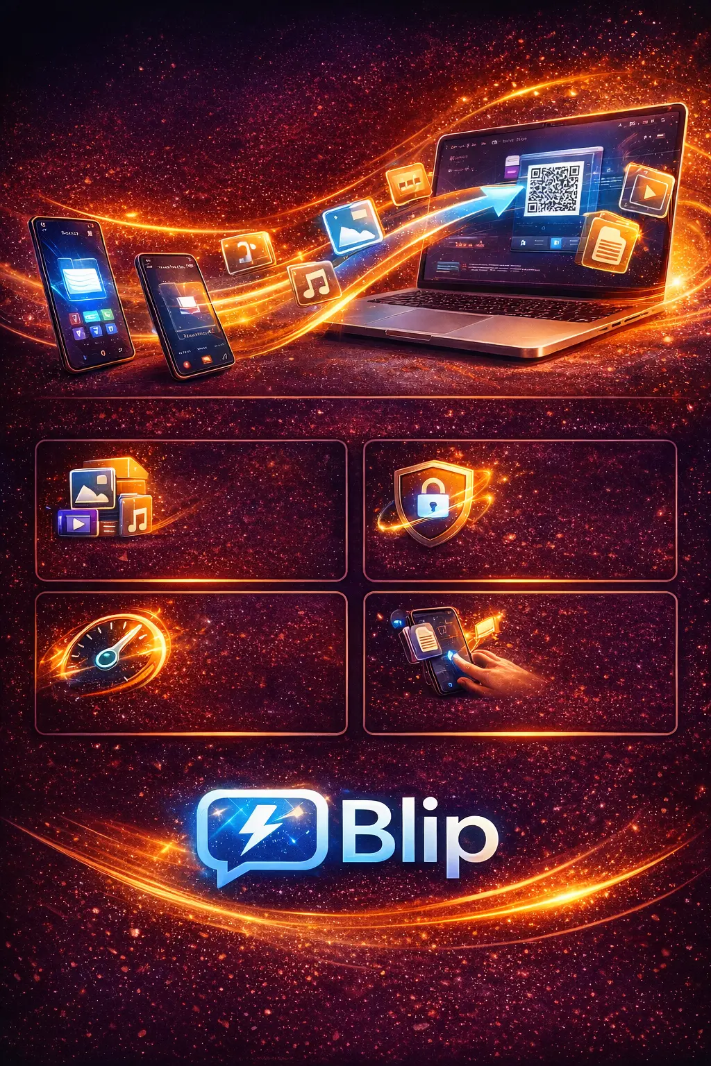 أسرع طريقة لمشاركة الملفات بين الأجهزة بسهولة وبدون حدود