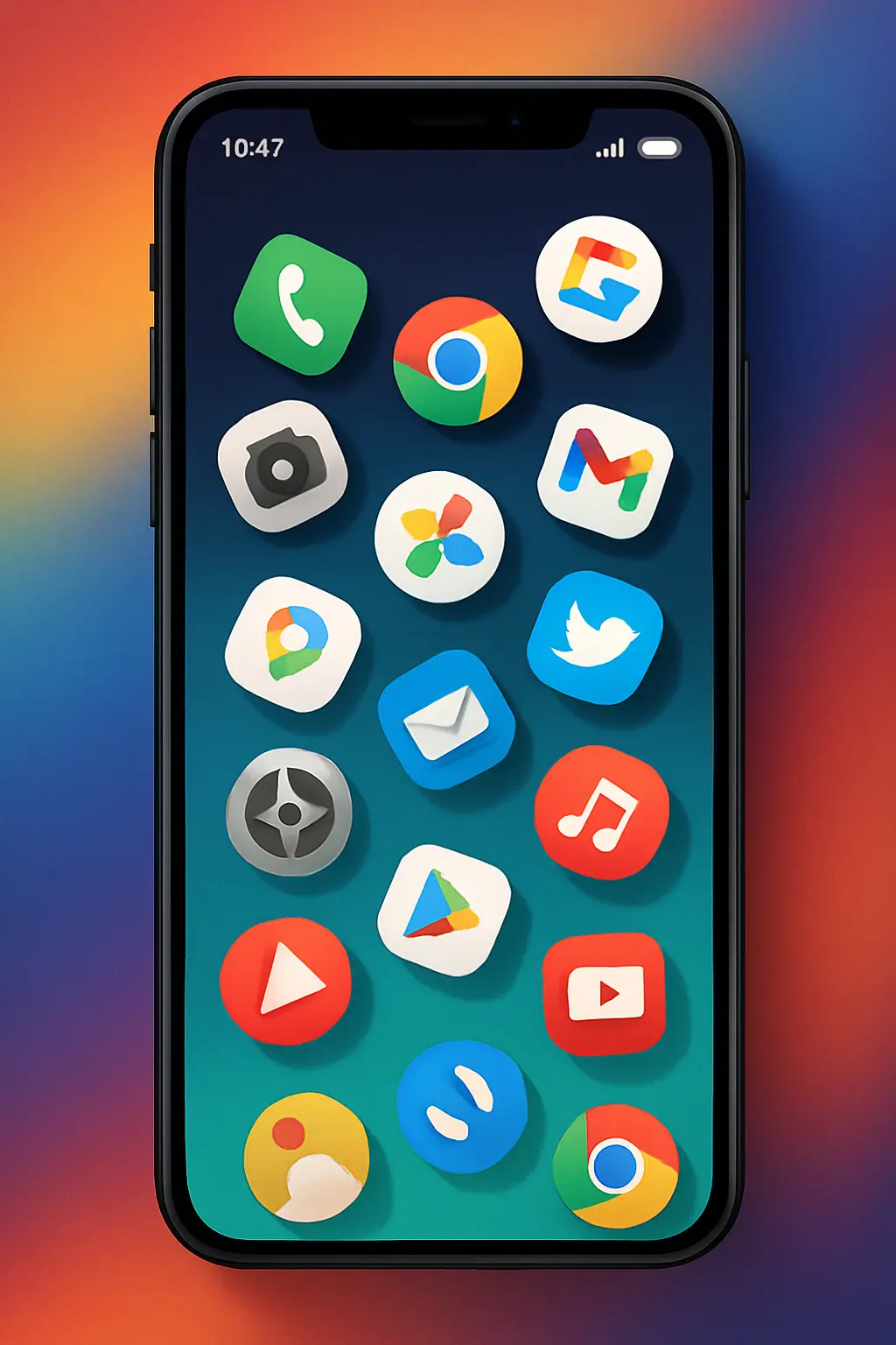 أيقونات متحركة تضيف متعة وحيوية لشاشة هاتفك