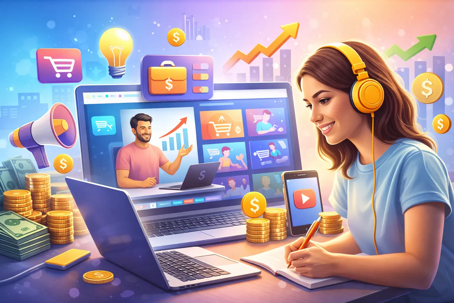 افضل موقع للكورسات و تعلم طرق الربح