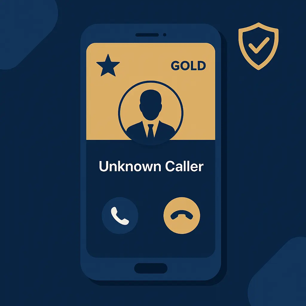 تروكولر جولد: التجربة الفاخرة في عالم معرفة هوية المتصل