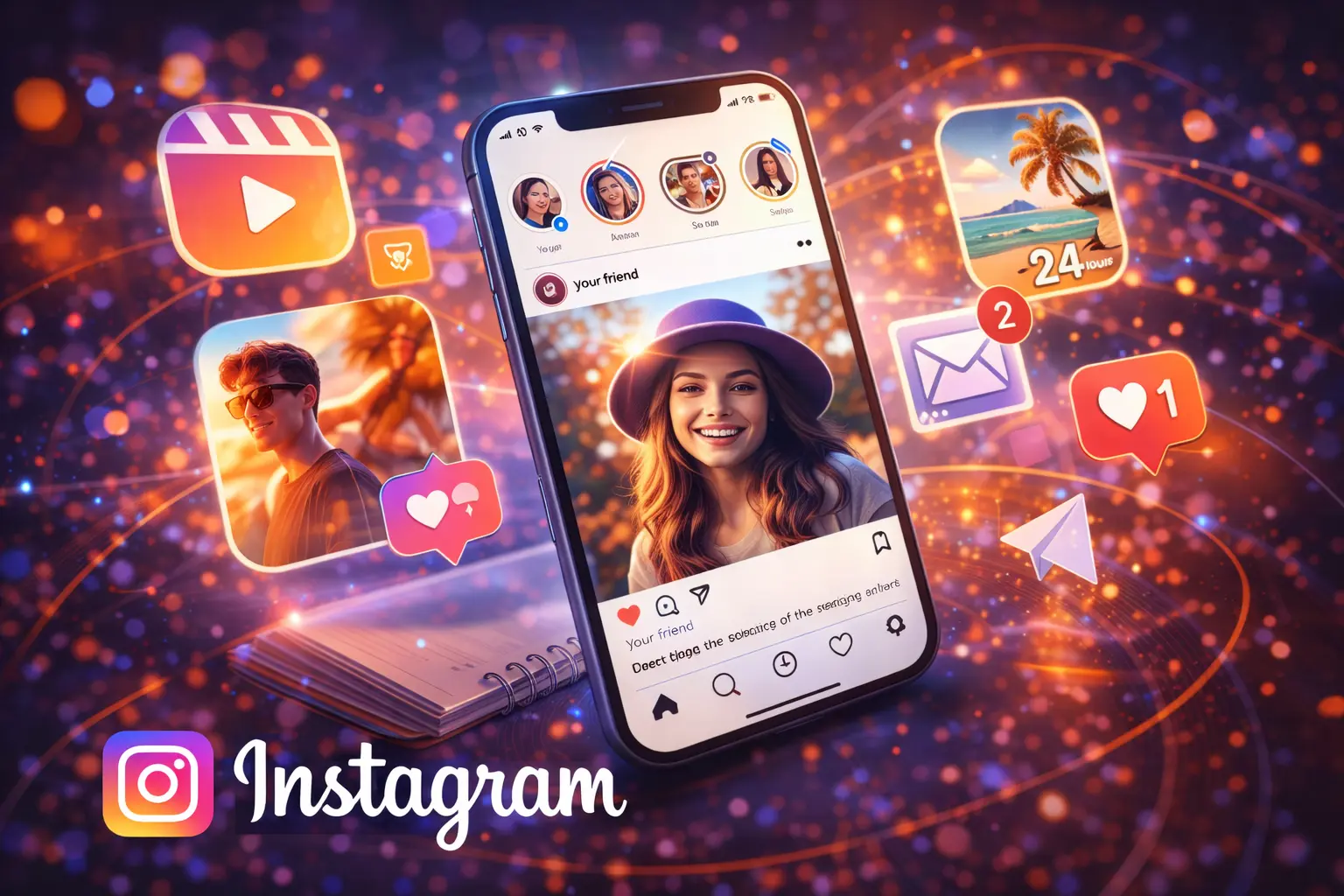 تطبيق Instagram: منصة مشاركة الصور والفيديو وتواصل الجمهور